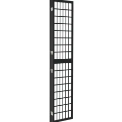 vidaXL Biombo plegable con 3 paneles estilo japonés negro 120x170 cm Hot