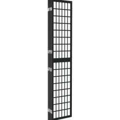 vidaXL Biombo plegable con 4 paneles estilo japonés negro 160x170 cm Best