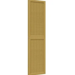 vidaXL Biombo separador de 3 paneles madera maciza paulownia marrón Clearance
