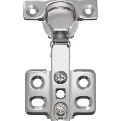 vidaXL Bisagra 2 pcs Níquel 85 x 52,5 x 9,5 mm Hierro Online