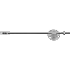 vidaXL Bisagra de soporte para tapa 2 pcs Plateado 194 x 36 x 18 mm Online