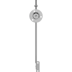 vidaXL Bisagra de soporte para tapa 2 pcs Plateado 194 x 36 x 18 mm Online