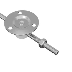 vidaXL Bisagra de soporte para tapa 2 pcs Plateado 194 x 36 x 18 mm Online