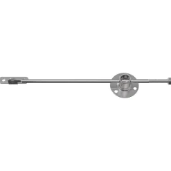 vidaXL Bisagra de tirador 2 pcs Plateado 190 mm Hierro Discount