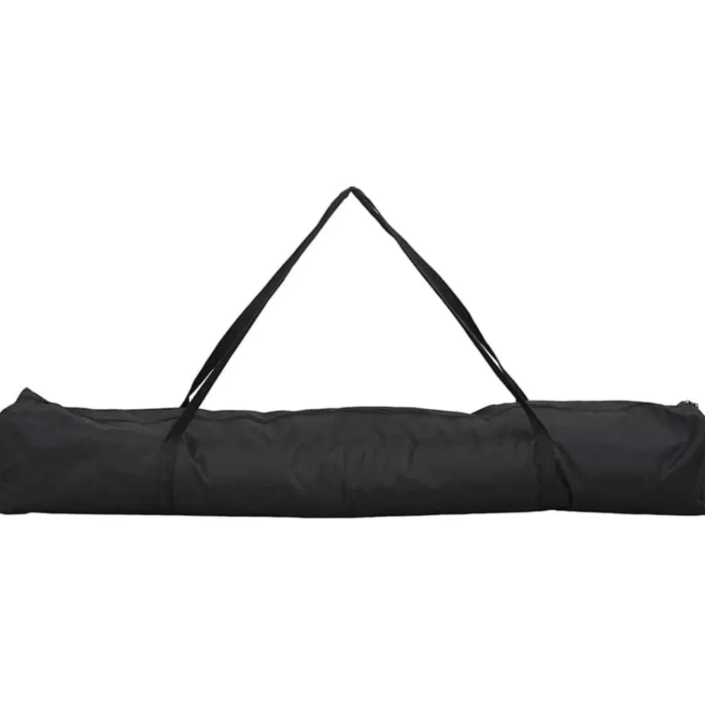 vidaXL Béisbol y Softbol Negro 702 x 369,5 x 243,5 cm Poliéster Best