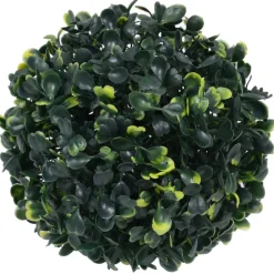 vidaXL Bolas de boj artificial 4 unidades 12 cm Discount