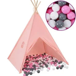 vidaXL Juguetes-Bolas de juego multicolor 250 unidades