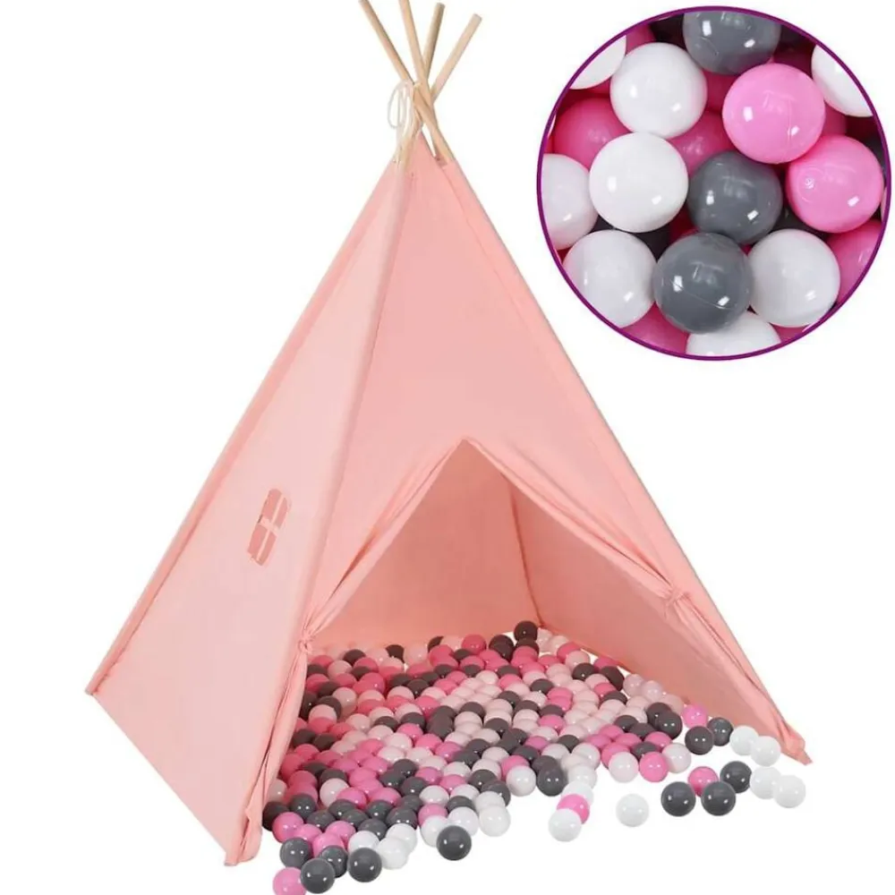 vidaXL Juguetes-Bolas de juego multicolor 250 unidades