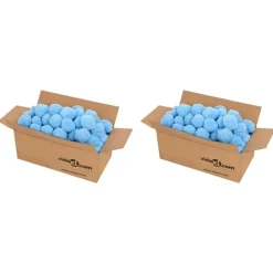 vidaXL Bolas filtro de piscina antibacterias 1400 g polietileno Azul Sale