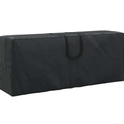 vidaXL Bolsa de Almacenamiento Exterior Negro 125 x 32 x 50 cm Online