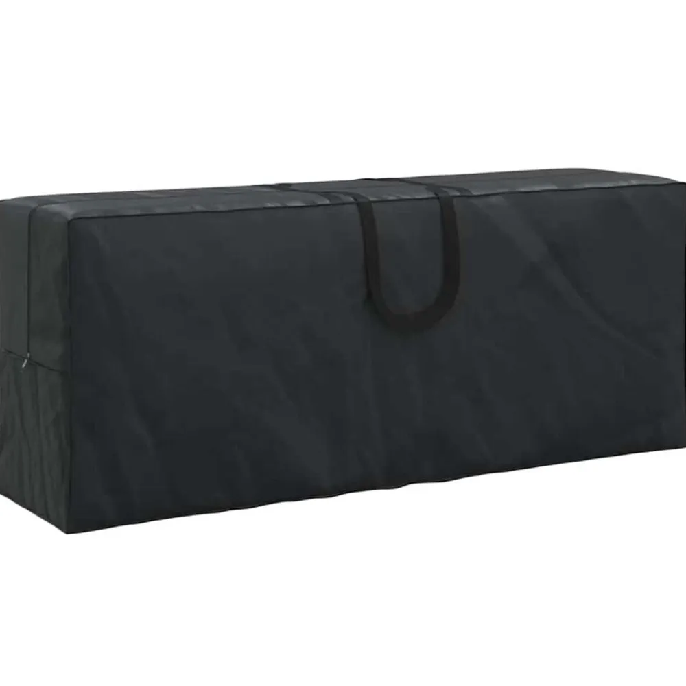vidaXL Bolsa de Almacenamiento Exterior Negro 125 x 32 x 50 cm Online