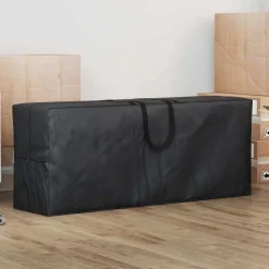 vidaXL Bolsa de Almacenamiento Exterior Negro 125 x 32 x 50 cm Online