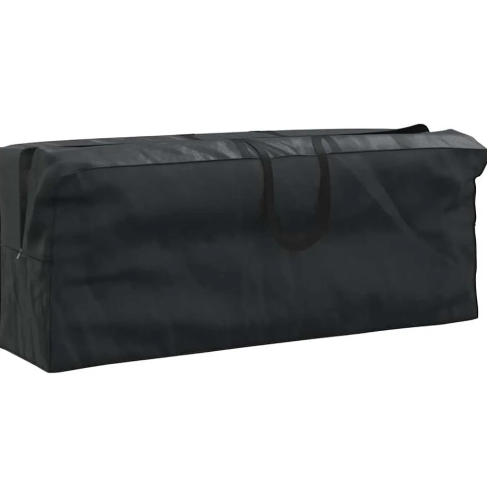 vidaXL Bolsa de Almacenamiento Exterior Negro 125 x 32 x 50 cm Online