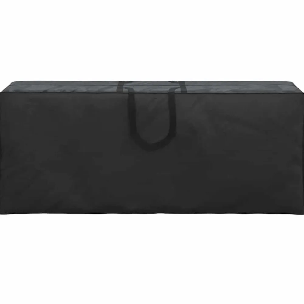 vidaXL Bolsa de Almacenamiento Exterior Negro 125 x 32 x 50 cm Online