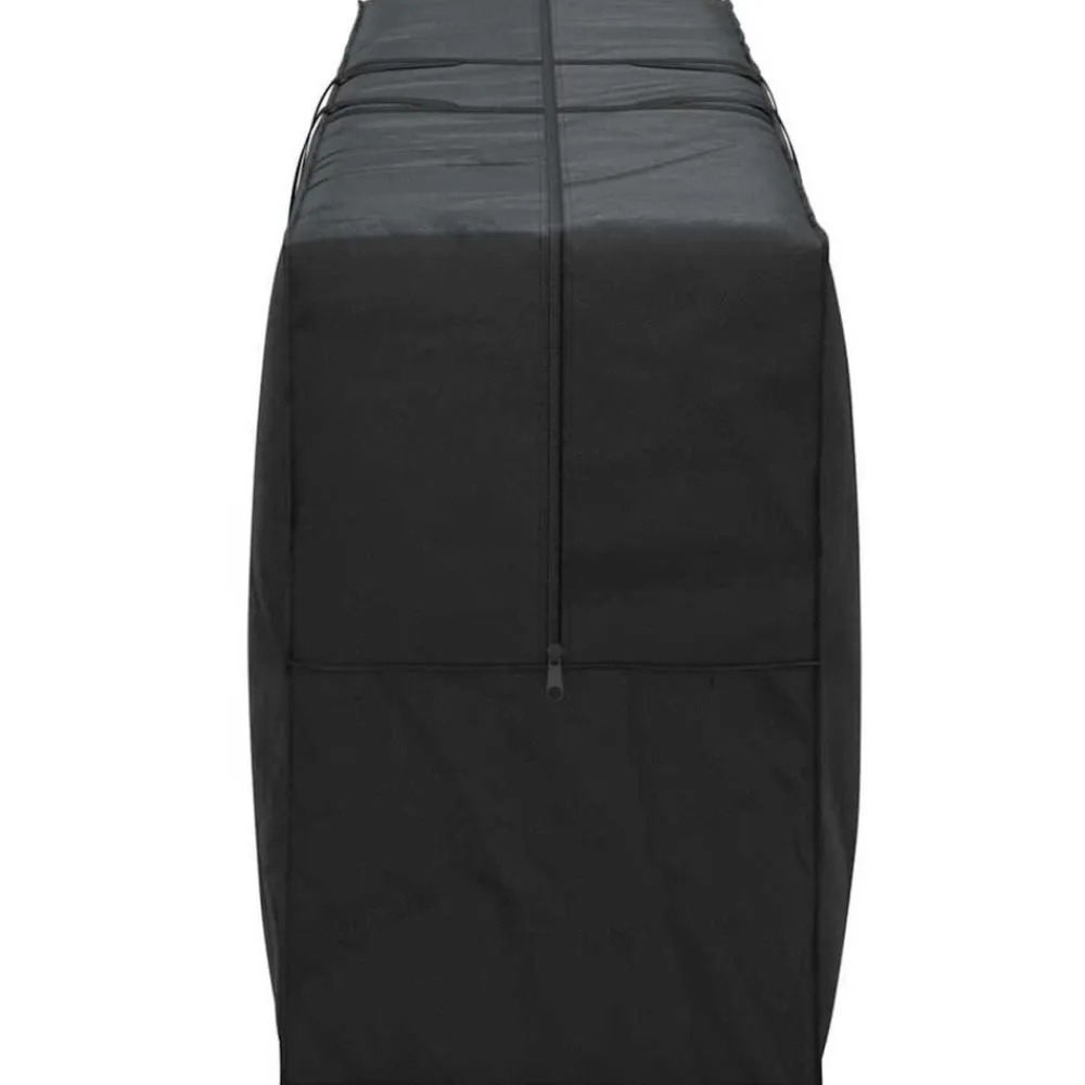 vidaXL Bolsa de Almacenamiento Exterior Negro 125 x 32 x 50 cm Online