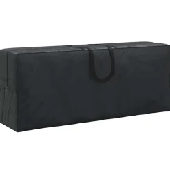 vidaXL Bolsa de Almacenamiento Exterior Negro 125 x 32 x 50 cm Online