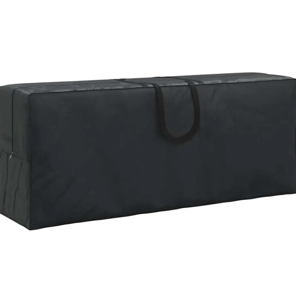 vidaXL Bolsa de Almacenamiento Exterior Negro 125 x 32 x 50 cm Online