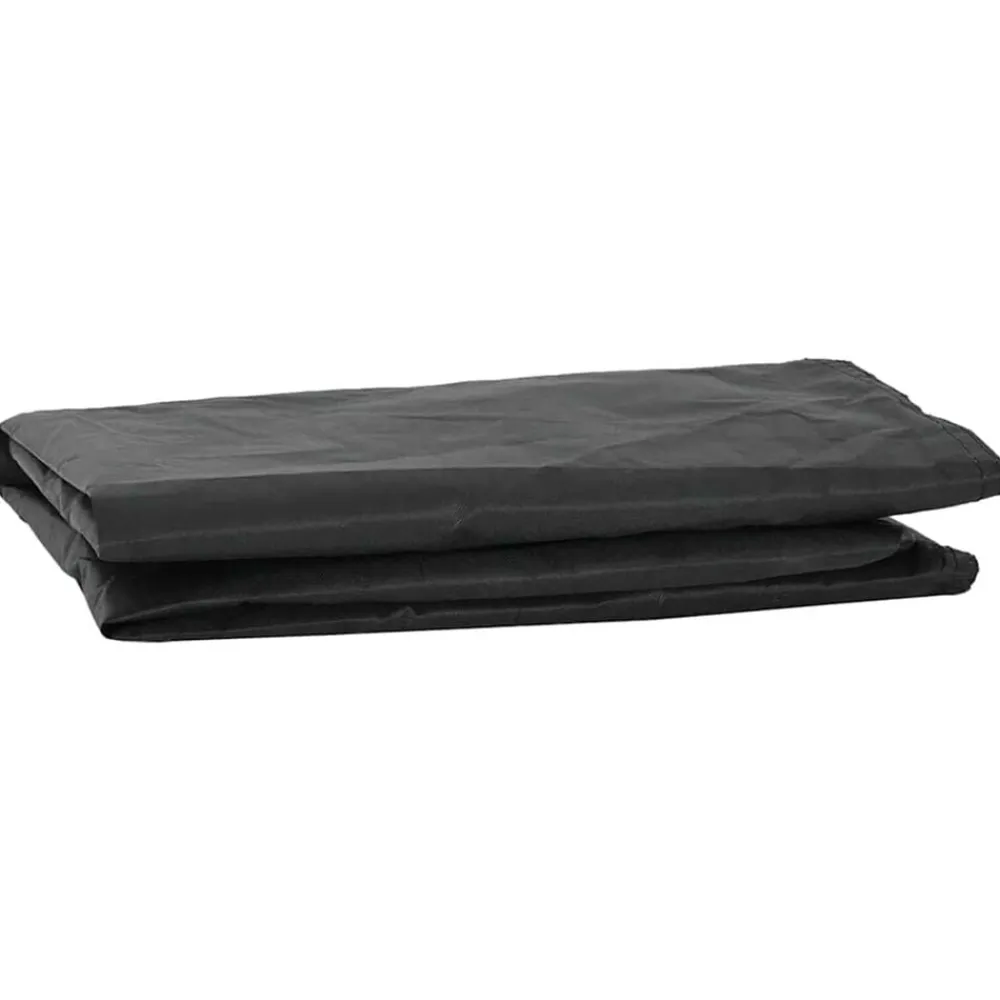 vidaXL Bolsa de Almacenamiento Exterior Negro 125 x 32 x 50 cm Online