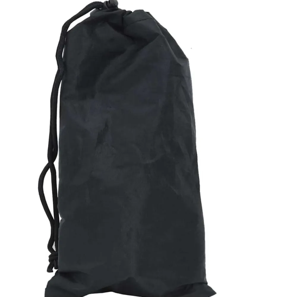 vidaXL Bolsa de Almacenamiento Exterior Negro 125 x 32 x 50 cm Online