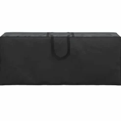 vidaXL Bolsa de Almacenamiento Exterior Negro 125 x 32 x 50 cm
