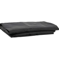 vidaXL Bolsa de Almacenamiento Exterior Negro 125 x 32 x 50 cm