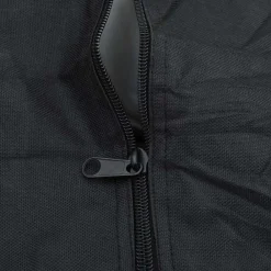 vidaXL Bolsa de Almacenamiento Exterior Negro 125 x 32 x 50 cm