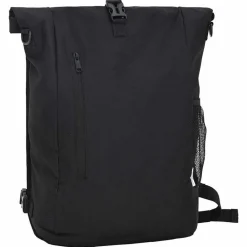 vidaXL Bolsa de bicicleta 31 x 13 x 58 cm Poliéster Negro Clearance