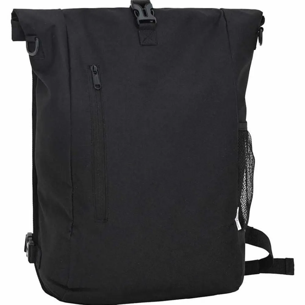 vidaXL Bolsa de bicicleta 31 x 13 x 58 cm Poliéster Negro Clearance