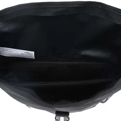 vidaXL Bolsa de bicicleta 31 x 13 x 58 cm Poliéster Negro Clearance