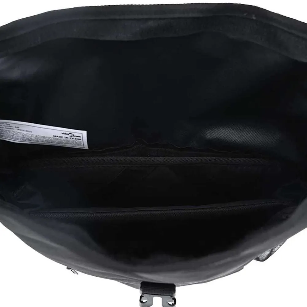 vidaXL Bolsa de bicicleta 31 x 13 x 58 cm Poliéster Negro Clearance
