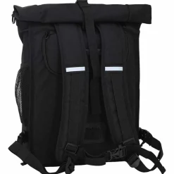 vidaXL Bolsa de bicicleta 31 x 13 x 58 cm Poliéster Negro Clearance
