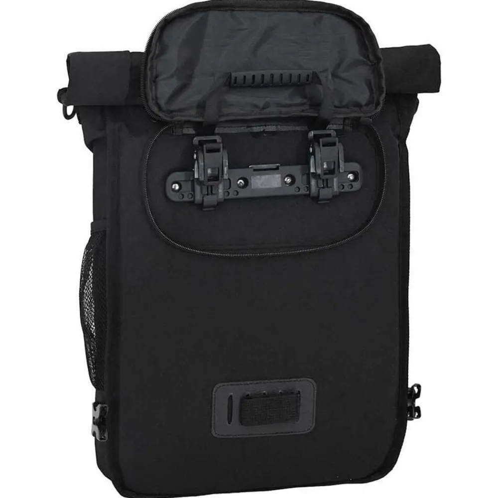 vidaXL Bolsa de bicicleta 31 x 13 x 58 cm Poliéster Negro Clearance