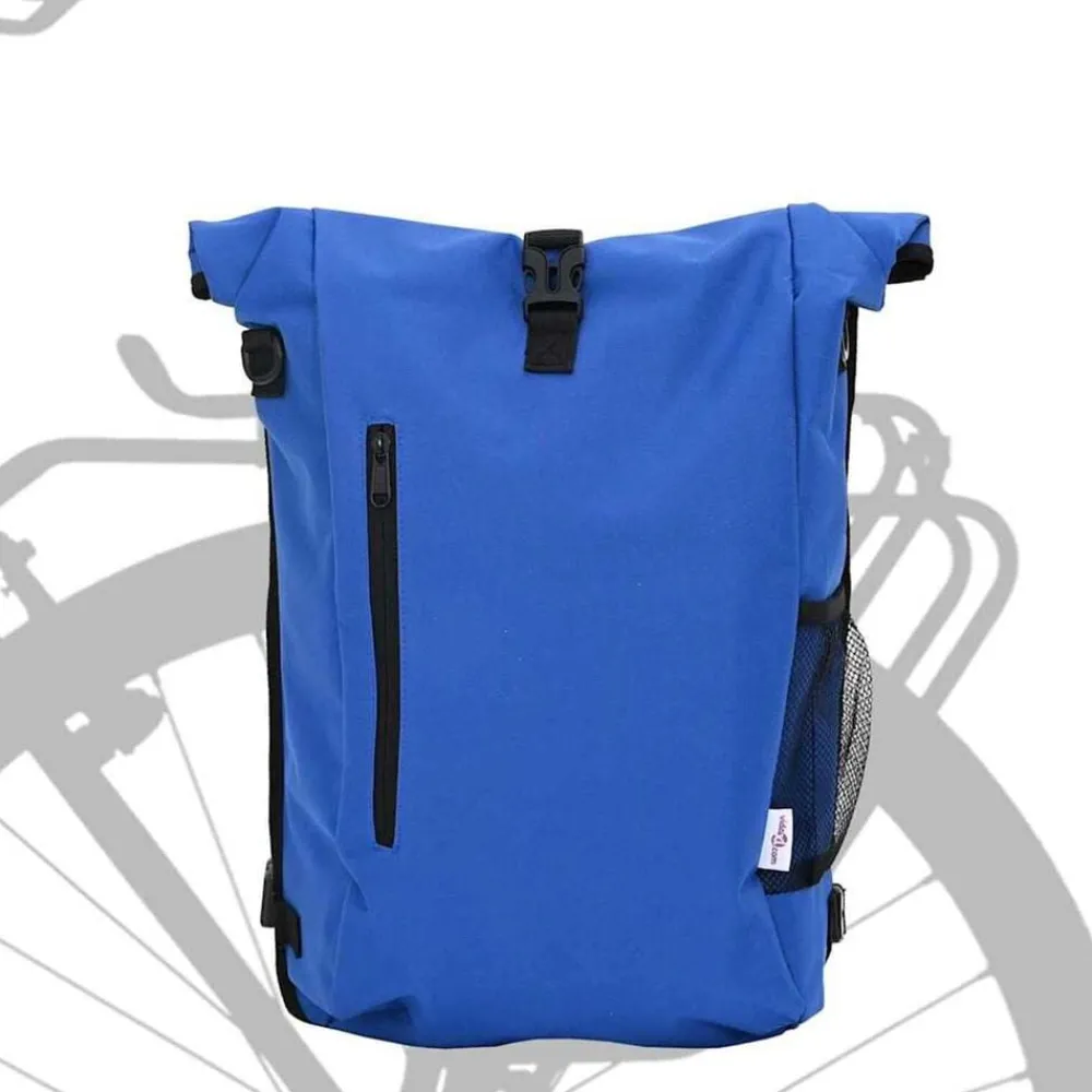 vidaXL Actividades Al Aire Libre-Bolsa de bicicleta 31 x 13 x 58 cm Poliéster