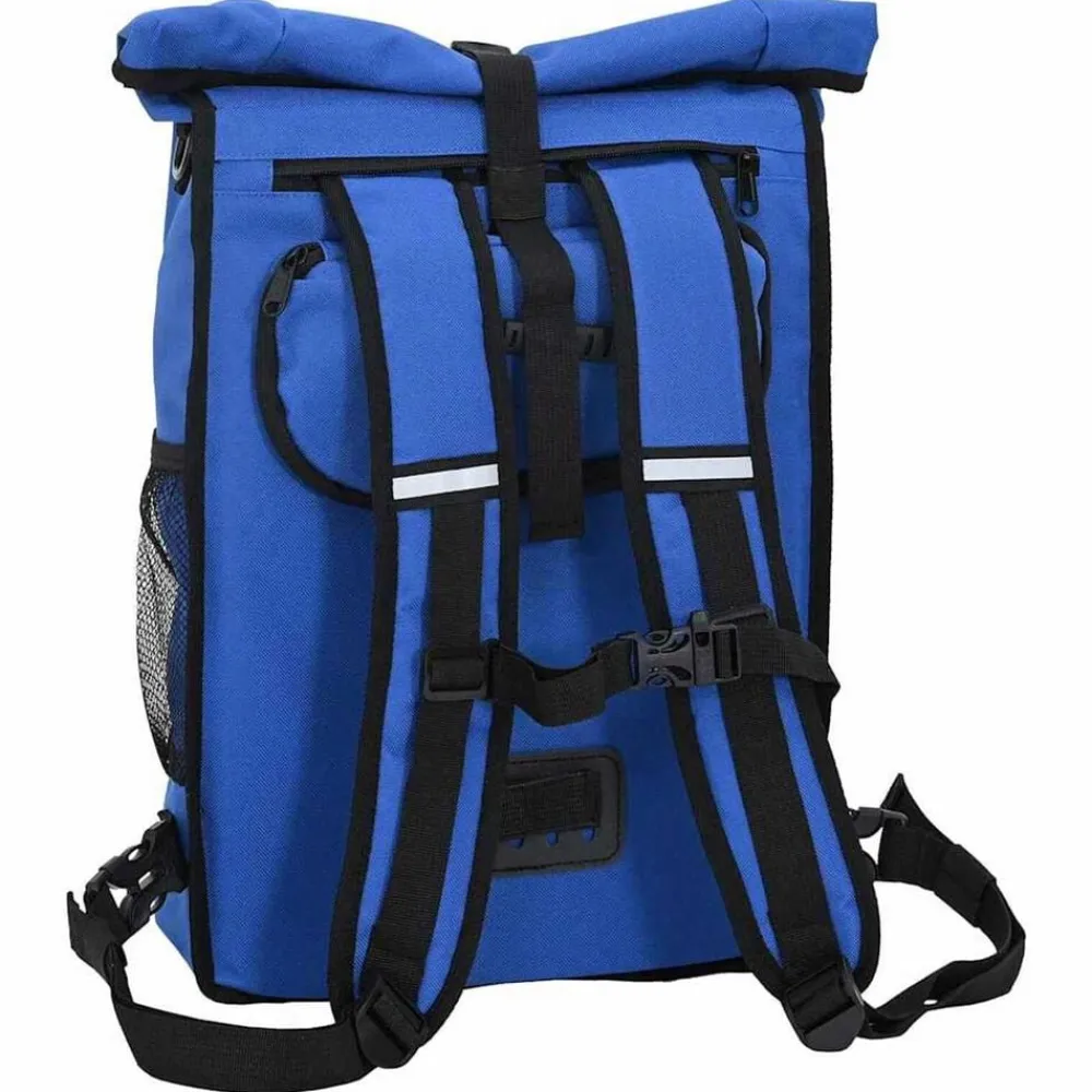 vidaXL Actividades Al Aire Libre-Bolsa de bicicleta 31 x 13 x 58 cm Poliéster