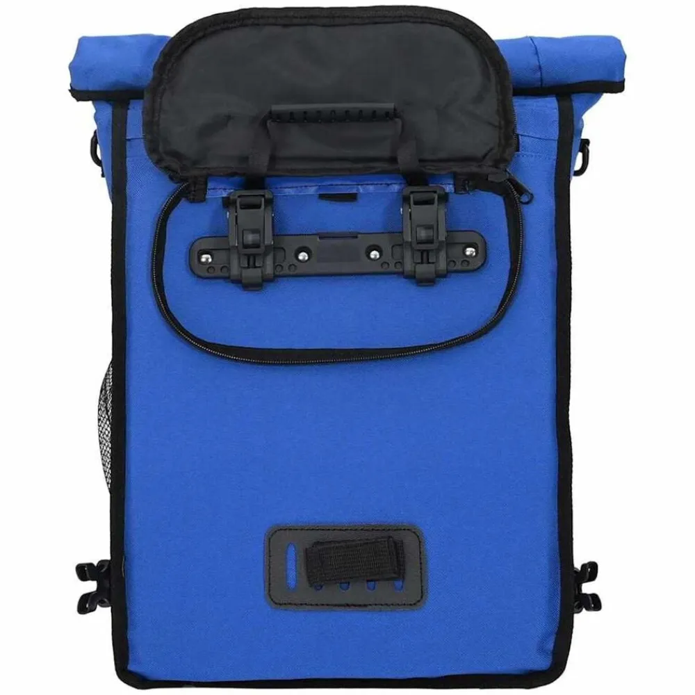 vidaXL Actividades Al Aire Libre-Bolsa de bicicleta 31 x 13 x 58 cm Poliéster