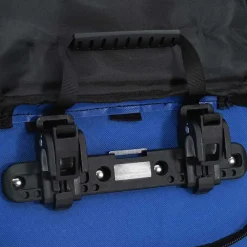 vidaXL Actividades Al Aire Libre-Bolsa de bicicleta 31 x 13 x 58 cm Poliéster