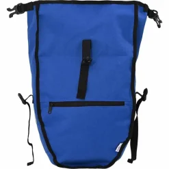 vidaXL Bolsa de bicicleta 32,5 x 17 x 57 cm Poliéster Azul Discount