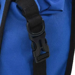 vidaXL Bolsa de bicicleta 32,5 x 17 x 57 cm Poliéster Azul Discount