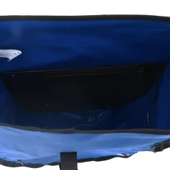 vidaXL Bolsa de bicicleta 32,5 x 17 x 57 cm Poliéster Azul Discount