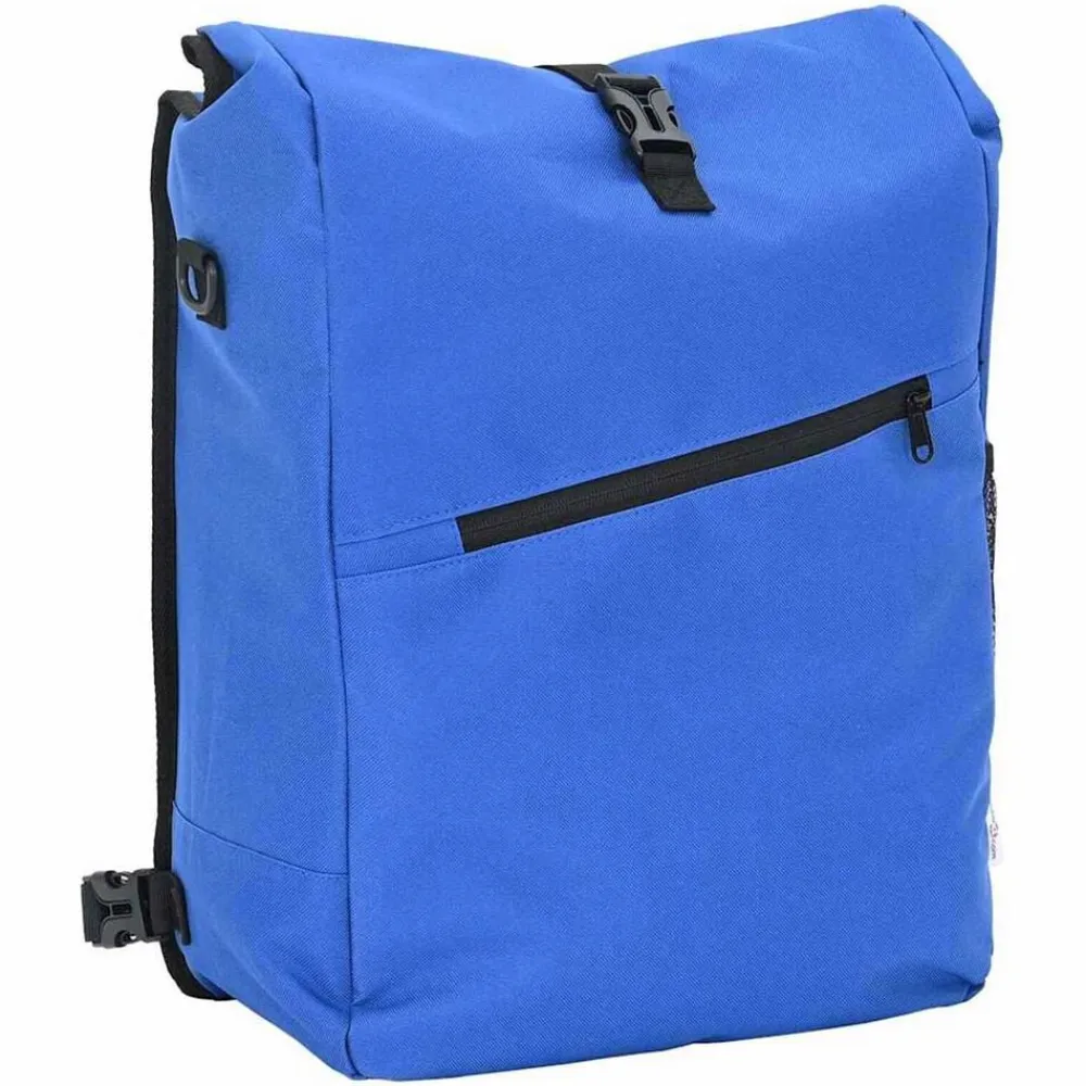 vidaXL Actividades Al Aire Libre-Bolsa de bicicleta 33 x 16 x 60 cm Poliéster