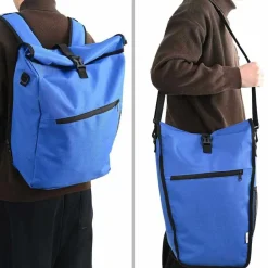 vidaXL Actividades Al Aire Libre-Bolsa de bicicleta 33 x 16 x 60 cm Poliéster