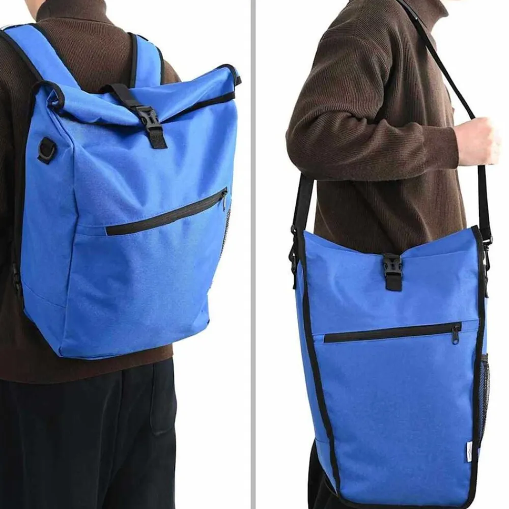 vidaXL Actividades Al Aire Libre-Bolsa de bicicleta 33 x 16 x 60 cm Poliéster