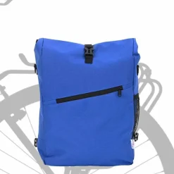 vidaXL Actividades Al Aire Libre-Bolsa de bicicleta 33 x 16 x 60 cm Poliéster