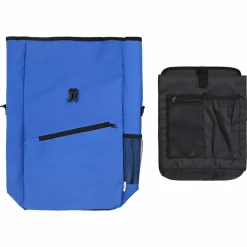 vidaXL Actividades Al Aire Libre-Bolsa de bicicleta 33 x 16 x 60 cm Poliéster