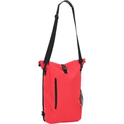 vidaXL Bolsa de bicicleta 31 x 13 x 58 cm Poliéster Rojo New