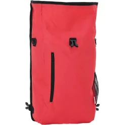 vidaXL Bolsa de bicicleta 31 x 13 x 58 cm Poliéster Rojo New