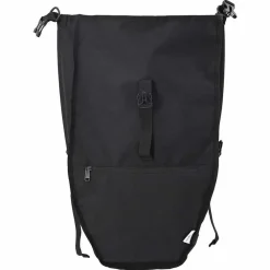 vidaXL Bolsa de bicicleta 32,5 x 17 x 57 cm Poliéster Negro Sale