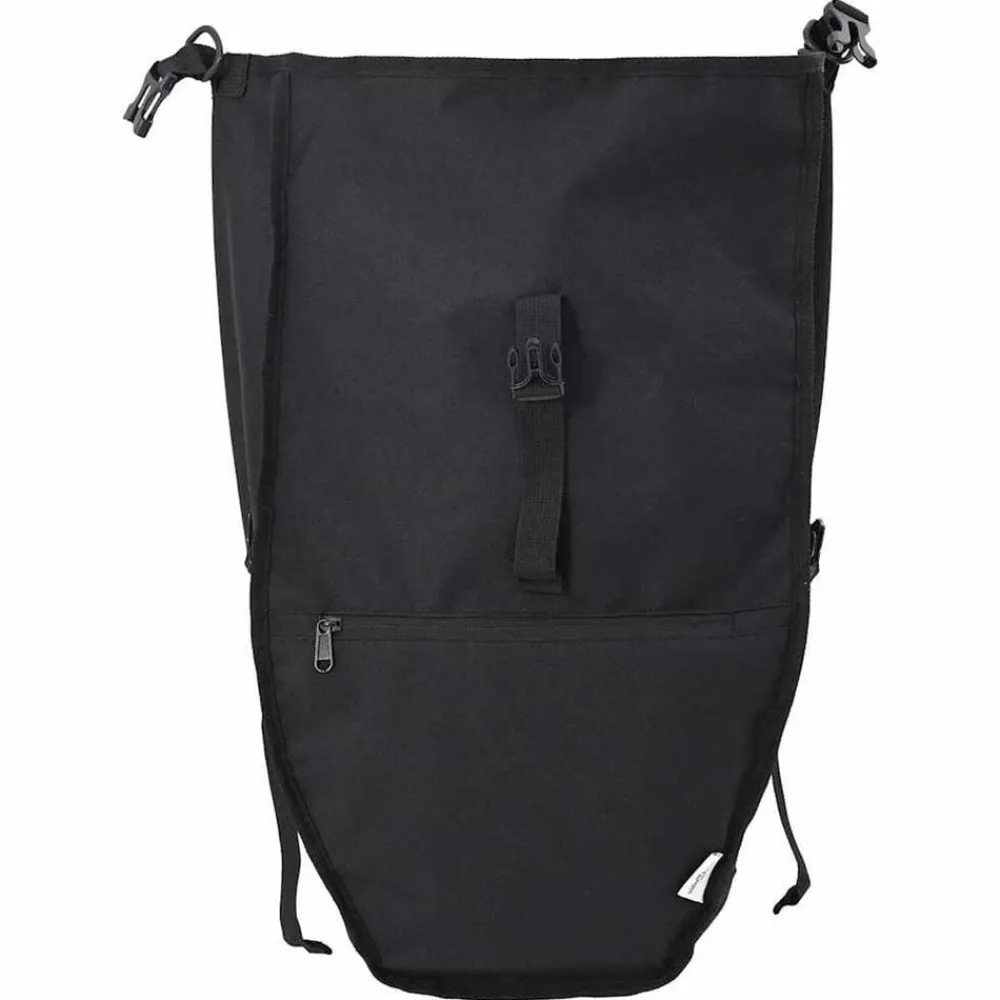 vidaXL Bolsa de bicicleta 32,5 x 17 x 57 cm Poliéster Negro Sale