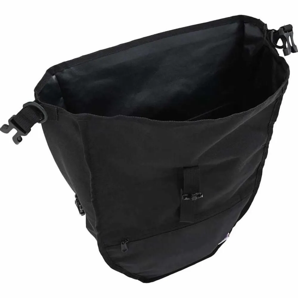 vidaXL Bolsa de bicicleta 32,5 x 17 x 57 cm Poliéster Negro Sale