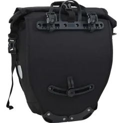 vidaXL Bolsa de bicicleta 32,5 x 17 x 57 cm Poliéster Negro Sale